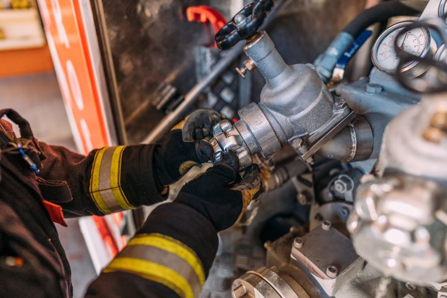 Impianti antincendio Bari