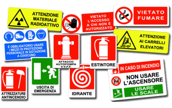 Segnaletica antincendio Bari